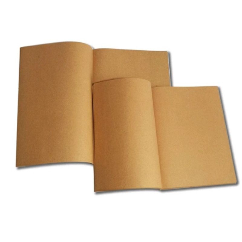 

Sampul Buku Coklat Polos Ukuran Boxy Dan Quarto -1 Pack Isi 10 Lembar