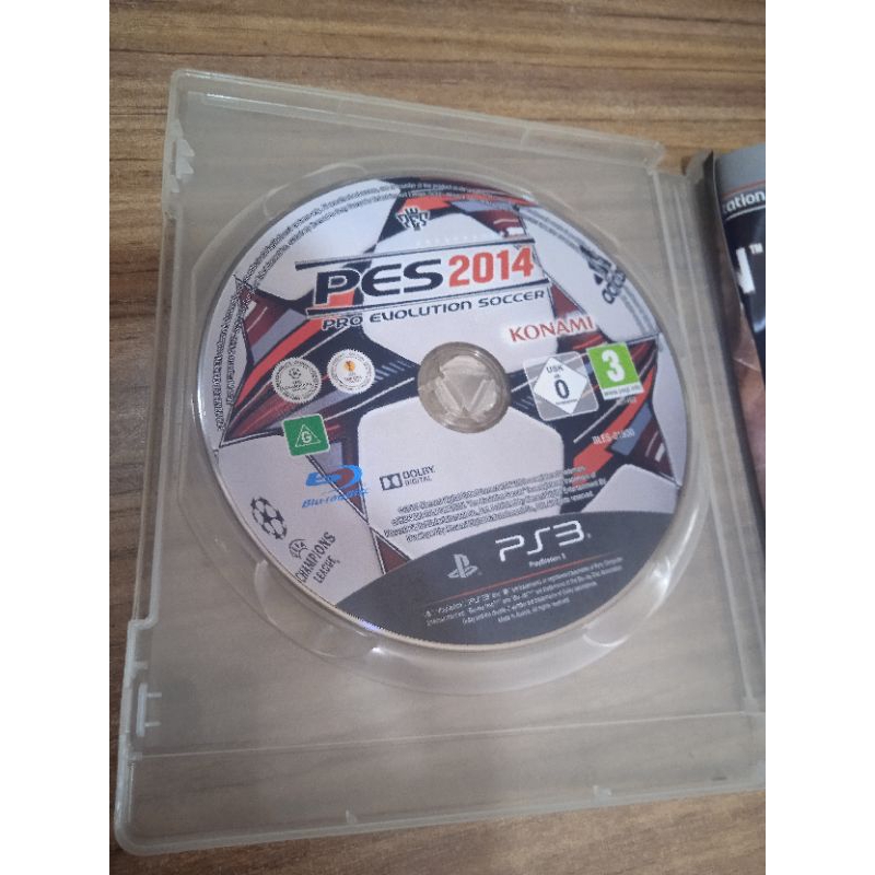 KASET BD PS3 PES2014