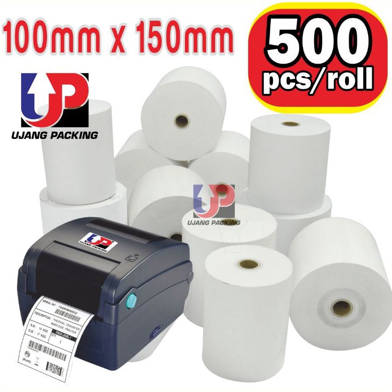 

u5Terlaris LABEL THERMAL 1X15 ISI 5PCS M39