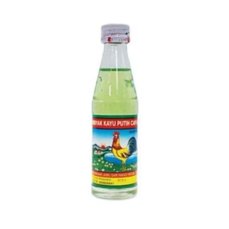 Minyak Kayu Putih Cap Ayam Botol Kaca