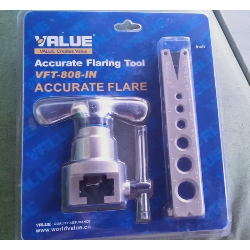 Flaring tool VFT-808-IN VALUE | Flaring Tools Untuk Pengembang Pipa AC Value VFT-808-I Flaring Tools