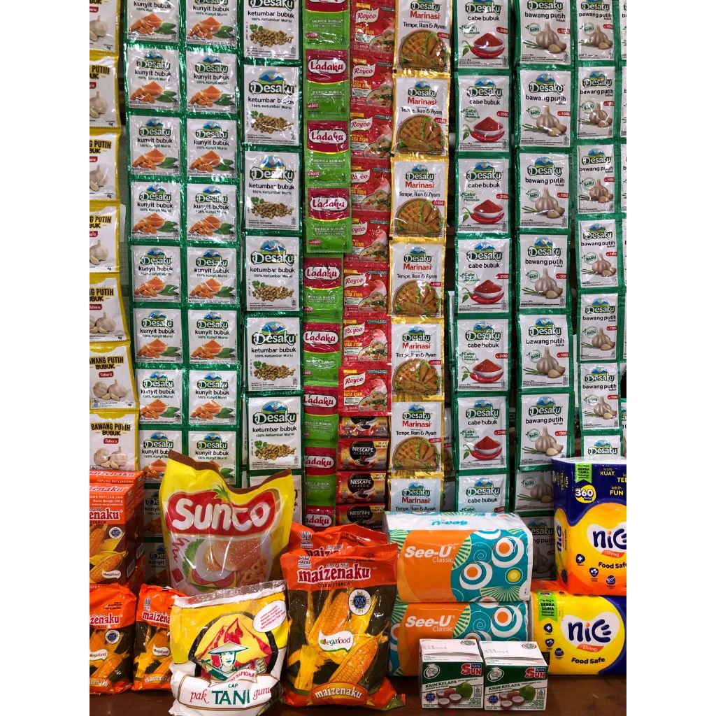 

ECERAN Desaku bawang putih bubuk / marinasi / cabe bubuk
