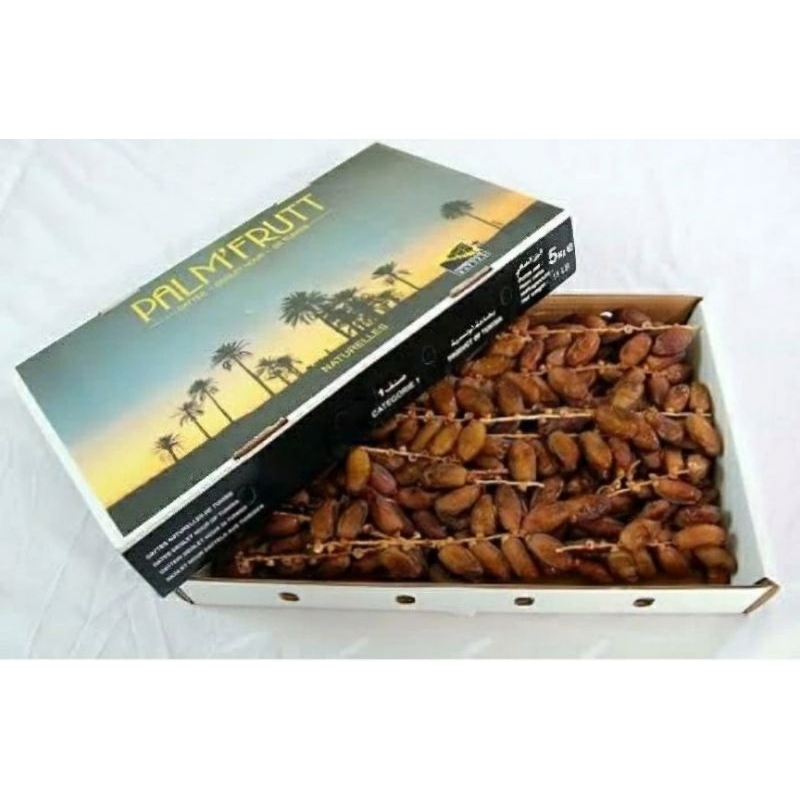 

Kurma tunisia tangkai 1kg premium