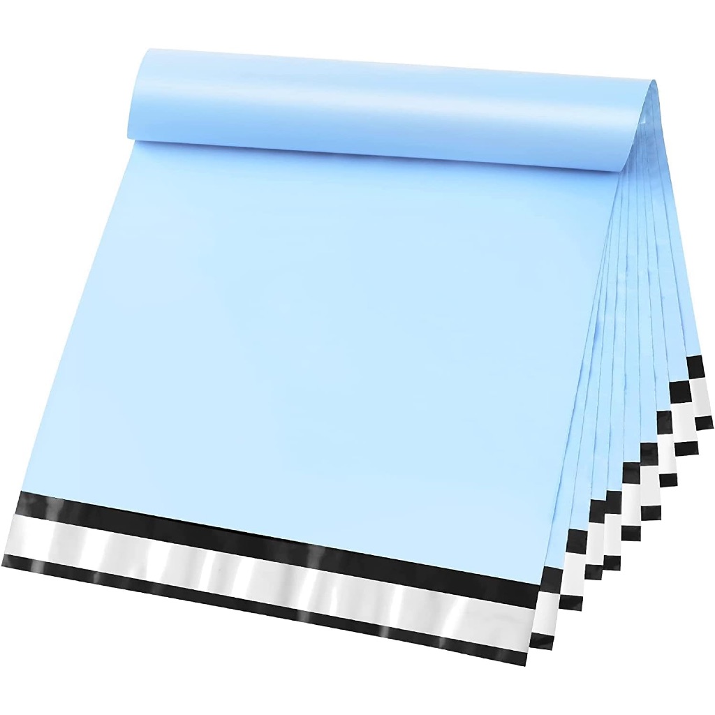 

PLASTIK PACKING POLYMAILER BABY BLUE 30X40 35X45 ISI 10 LEMBAR