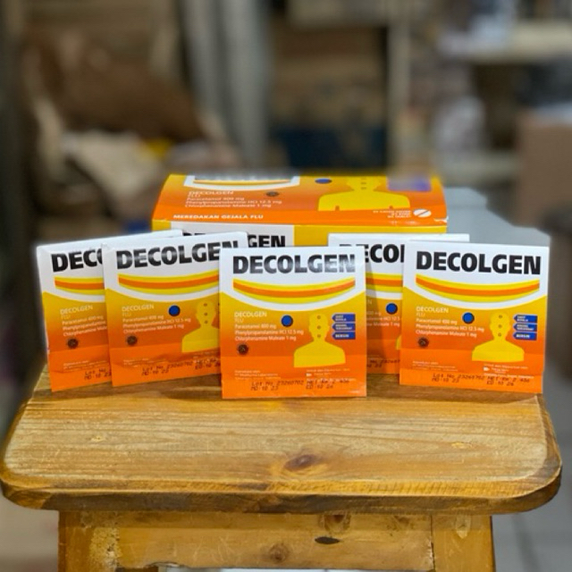 DECOLGEN FLU TABLET ( BOX )