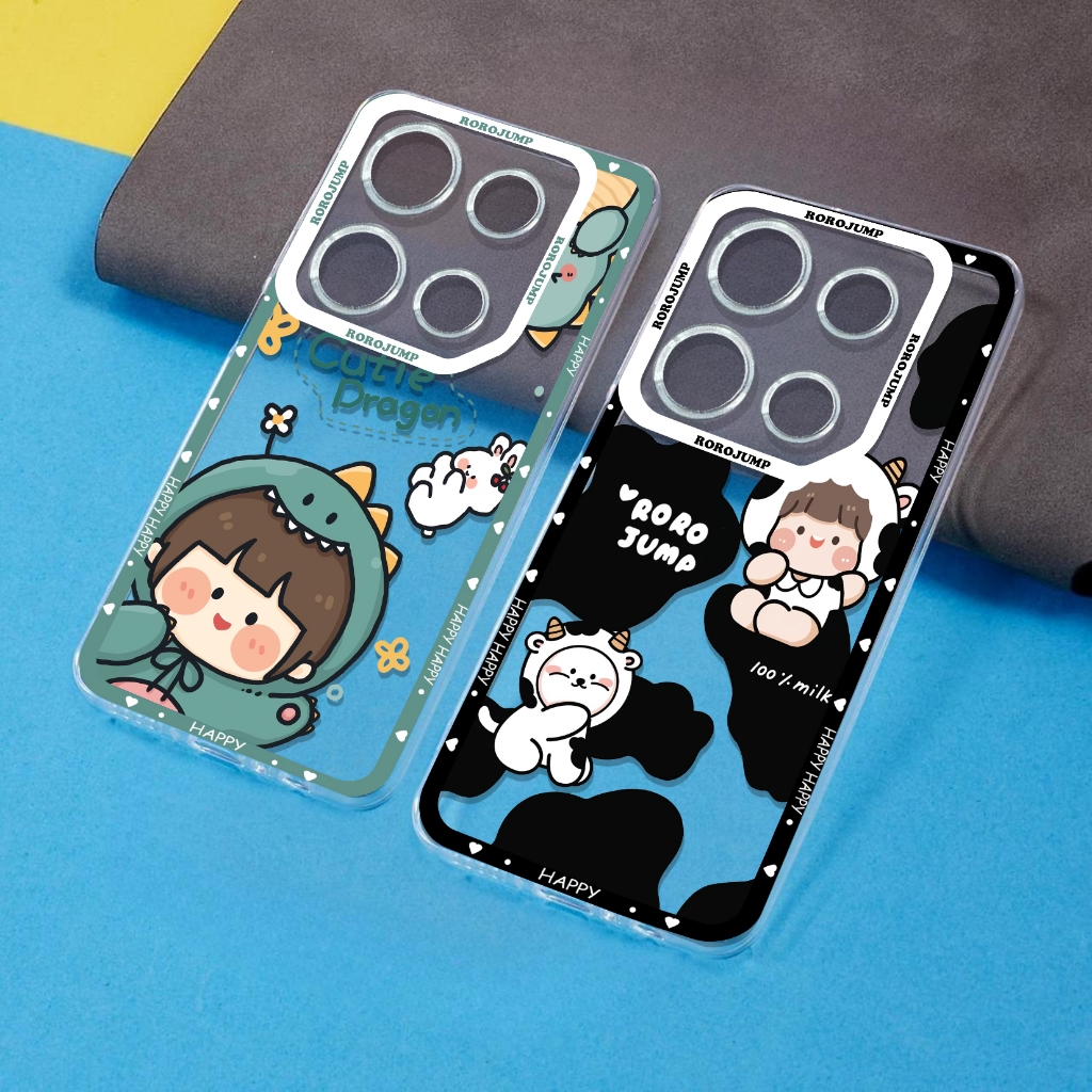 SoftCase Silicon Bening ACI-082 Case Itel P65 A50 A70 RS4 A60 A60S S23 PLUS P55 4G Case Clear Airbag