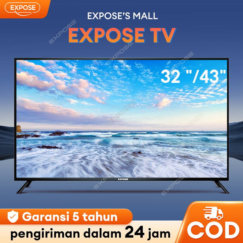 Smart TV 32 Inch Android 12.0 TV 4K Android TV LED Murah LED Television Smart TV 5-Year Warranty