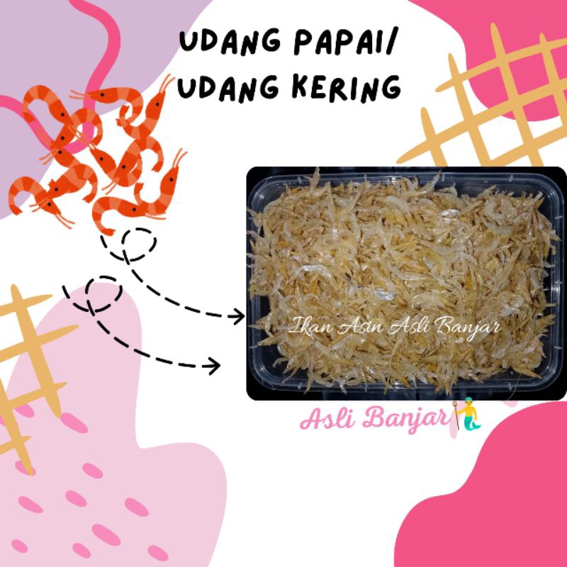 

Udang Kering