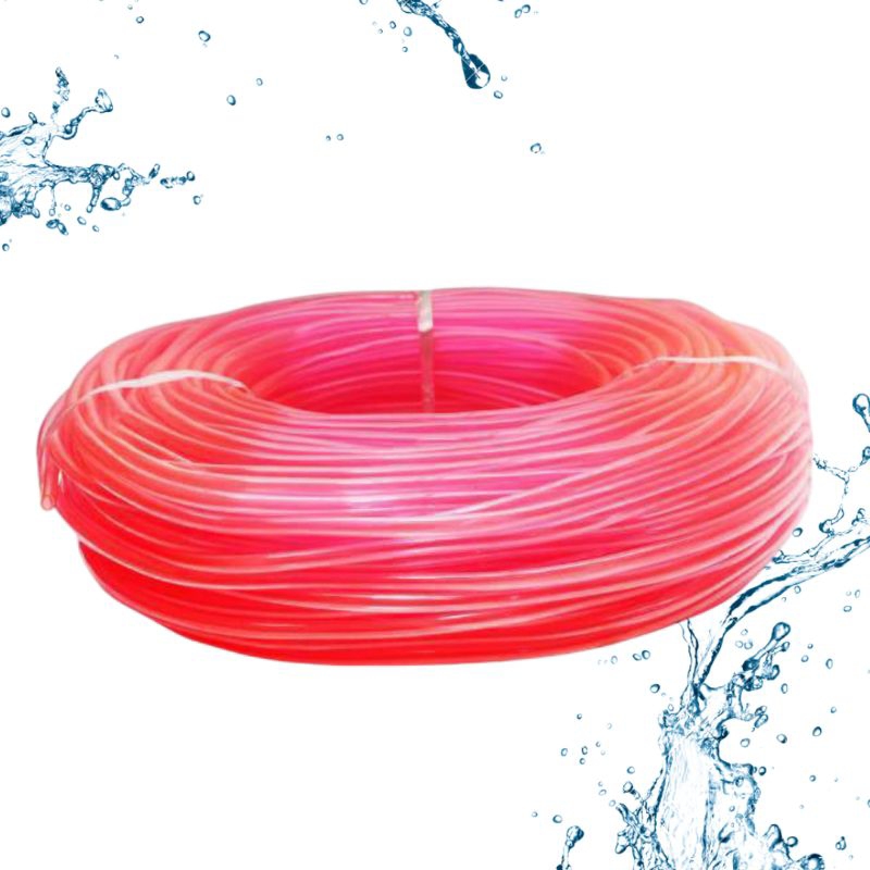 Selang airpump aerator CO2 selang warna HIJAU / PINK 100M
