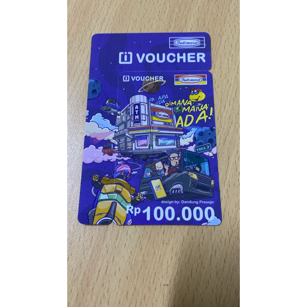 

GIMMICK VOUCHER INDOMARET 100RB