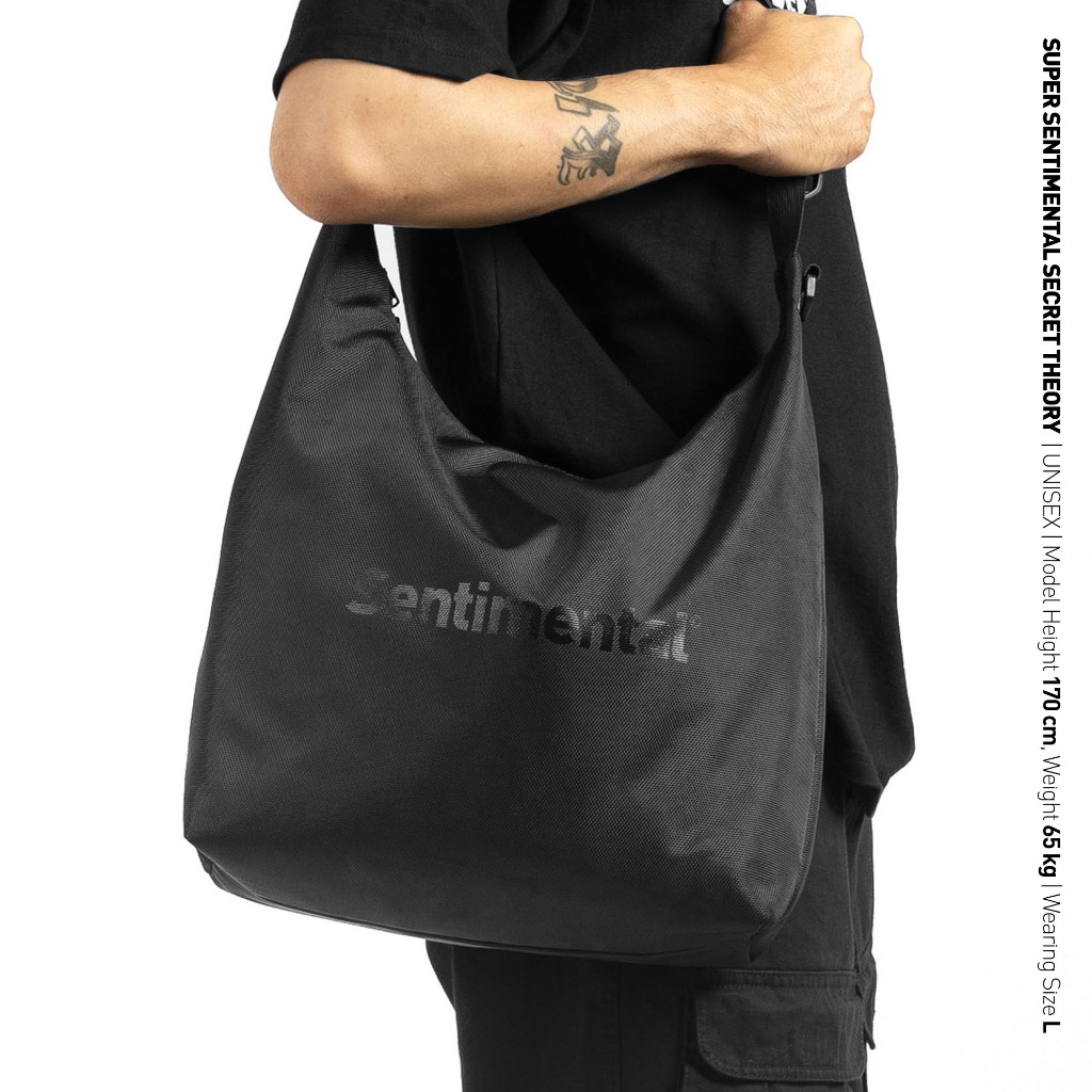 SSST Wane Tas Selempang Hitam