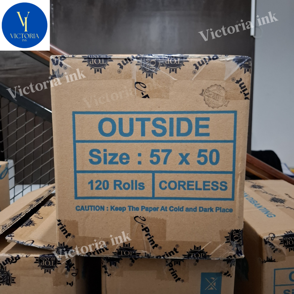 

Themper 57x50 Thermal Struk Eprint 57x50 Coreless ISI KERTAS FULL LEBIH BANYAK Struk Kasir Themper