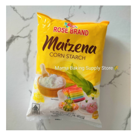 

ROSE BRAND Tepung Jagung Corn Flour Corn Starch Maizena Rose Brand 500 gr