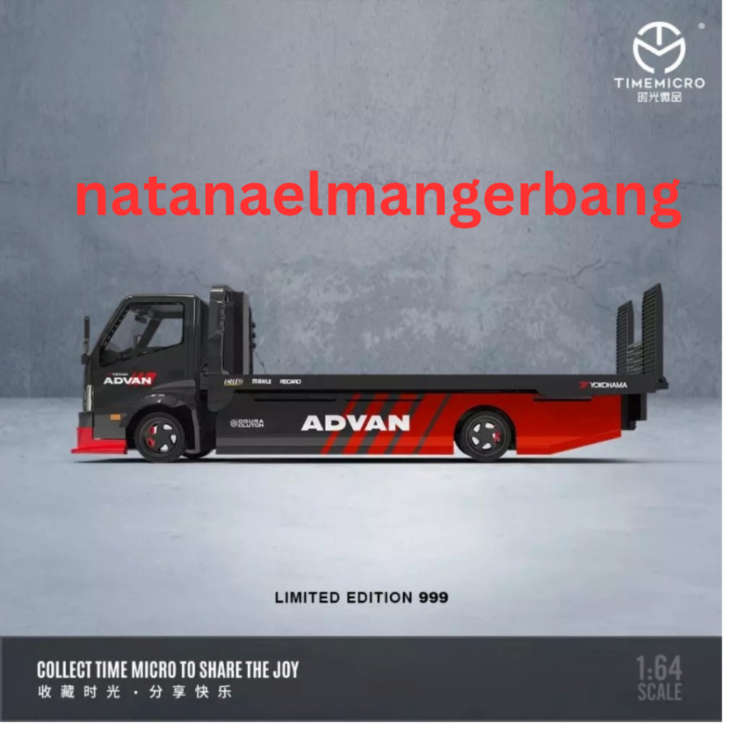 TIME MICRO H300 Flatbed Transport Trailer - Advan