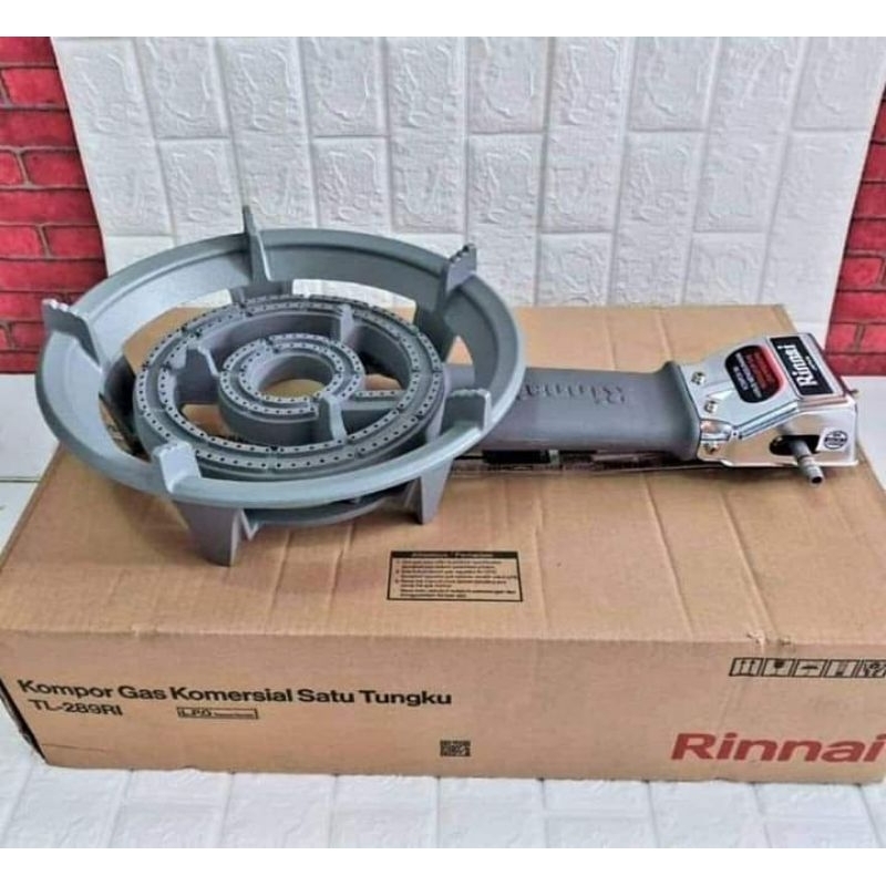 Kompor Seribu Api Rinnai 1 tungku TL-289RI