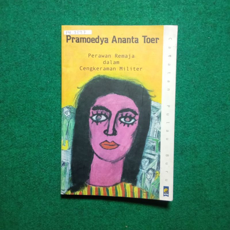 ORIGINAL Buku Perawan Remaja dalam Cengkeraman Militer - Pramoedya Ananta Toer