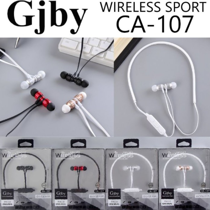 SPORT WIRELESS ORIGINAL GJBY CA-107
