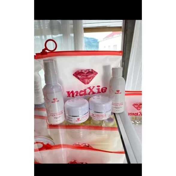 MAXIE SKINCARE BPOM ORIGINAL