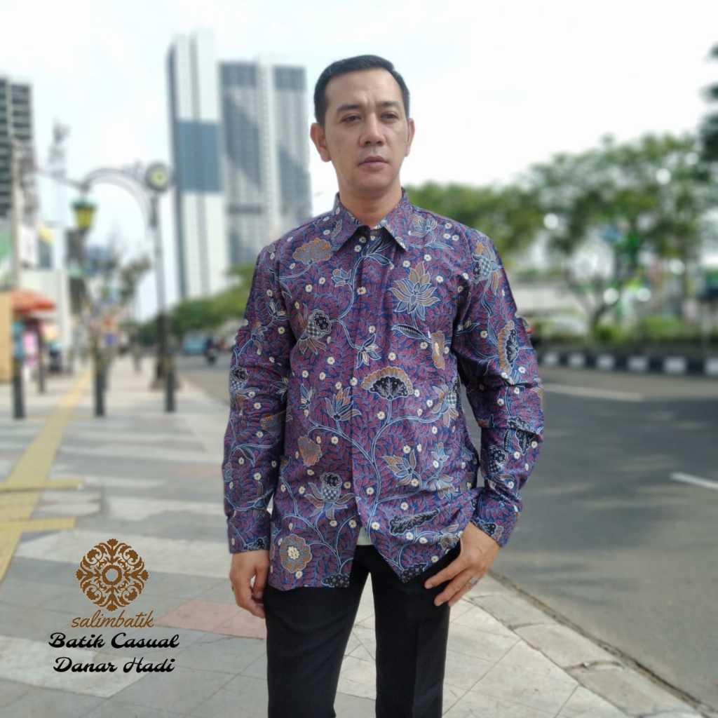 Kemeja Batik Pria Danar Hadi Solo