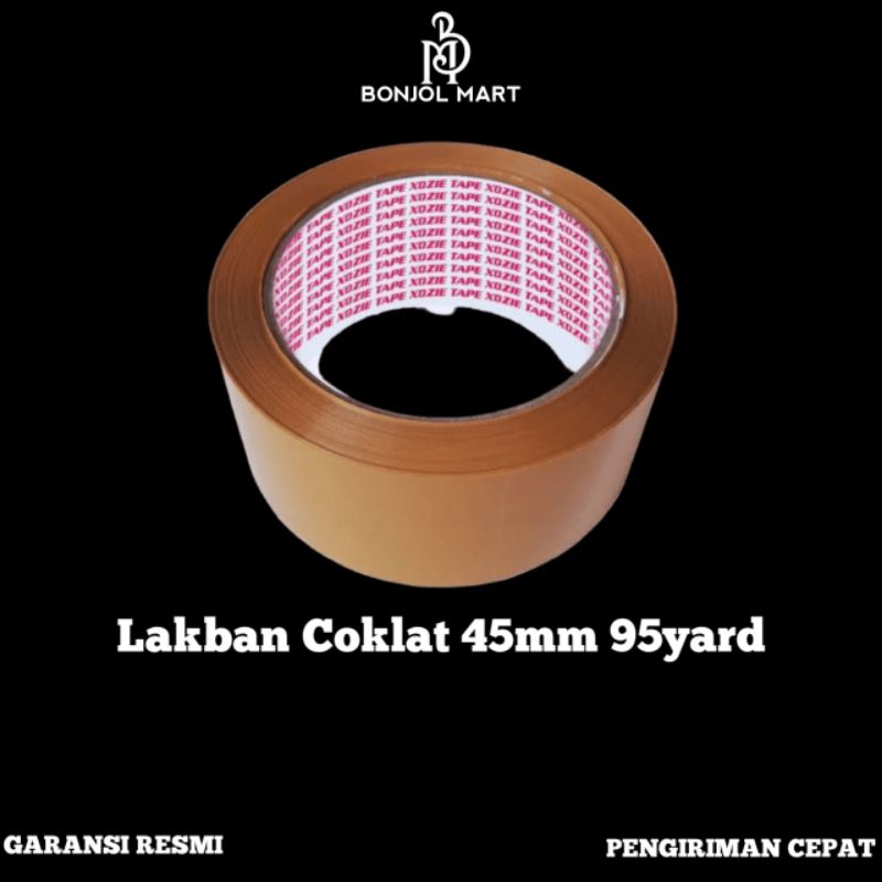 

Lakban Coklat 45mm 95yard