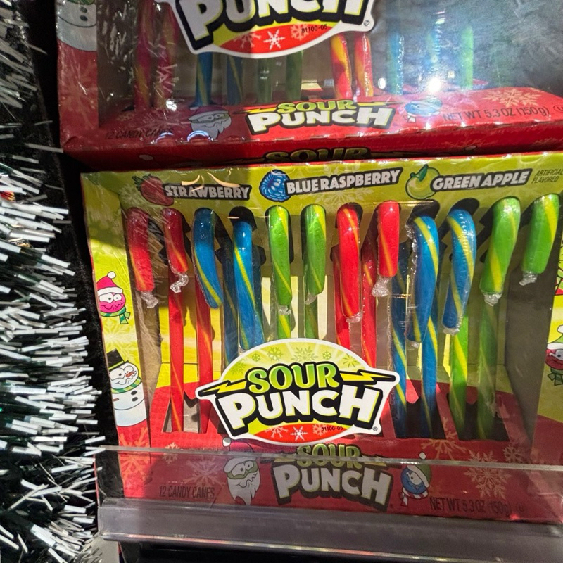 

SOUR PUNCH CANDY CANES