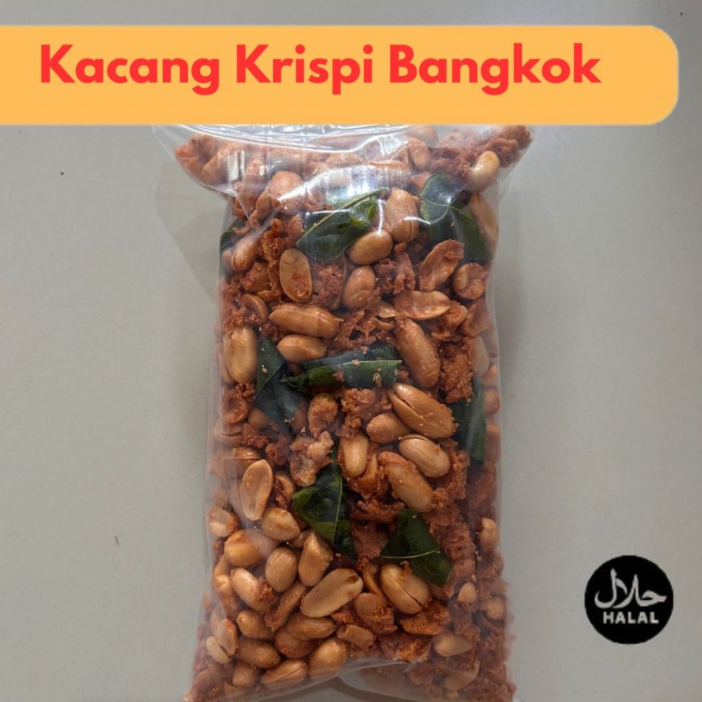 

KACANG KRISPI BANGKOK RENYAH 1KG