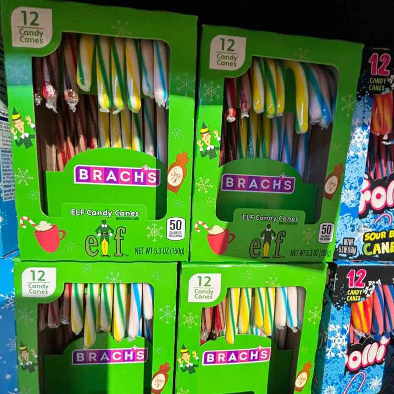 

BRACHS ELF CANDY CANES CHRISTMAS