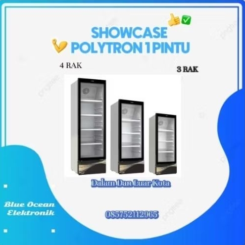 Showcase Polytron 3,4 Rak Terlengkap