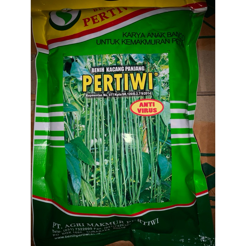 

Kacang panjang pertiwi isi 500gr