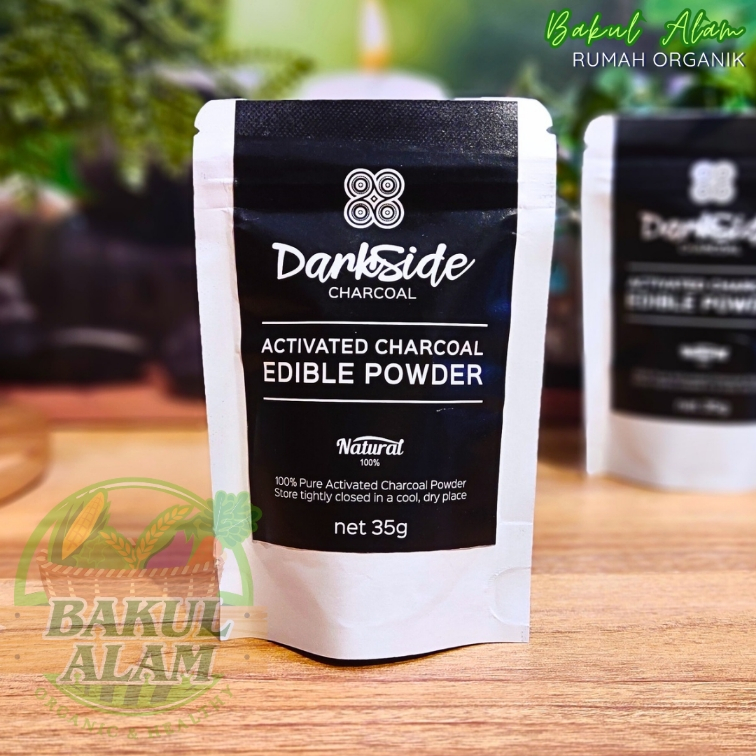 

Darkside Activated Charcoal Edible Powder 35 gr