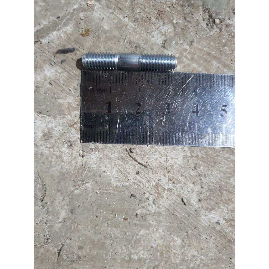 BAUT TANAM M 6 X 6 X 32 MANIFOL BAUT 10