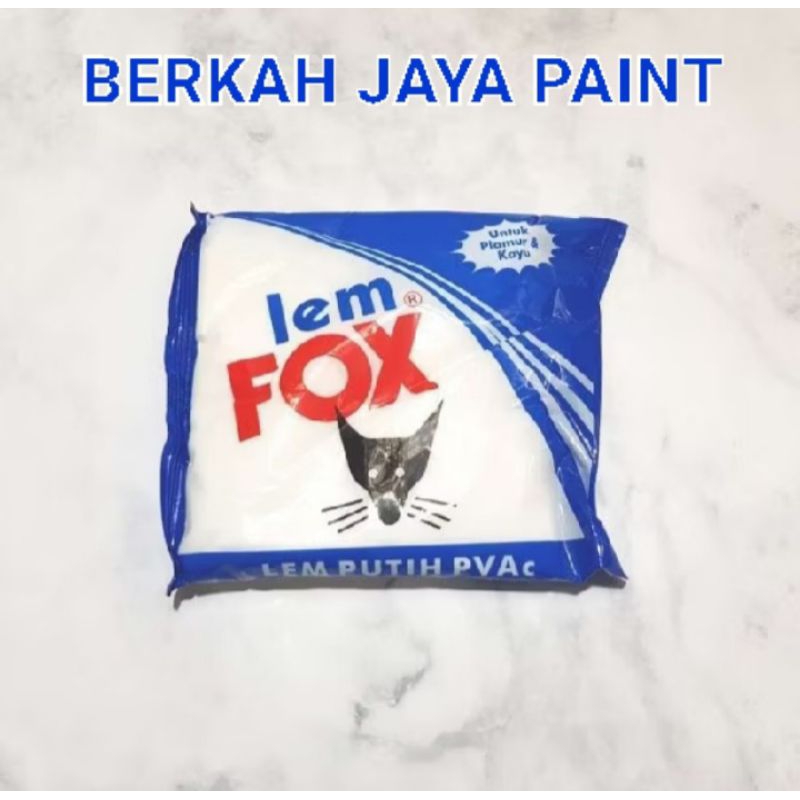 

Lem Fox Biru 350 Gram Kental bungkus biru