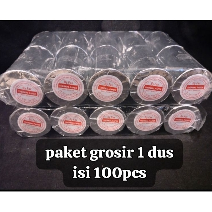 

pm Ready Stok Kertas kasir thermal Edc 5857x4 paket 1 Roll1 Dus Q64