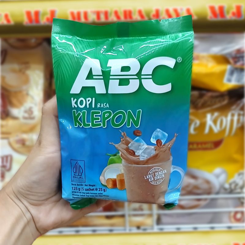 

ABC Kopi Rasa Klepon Bag 5 x 25gr