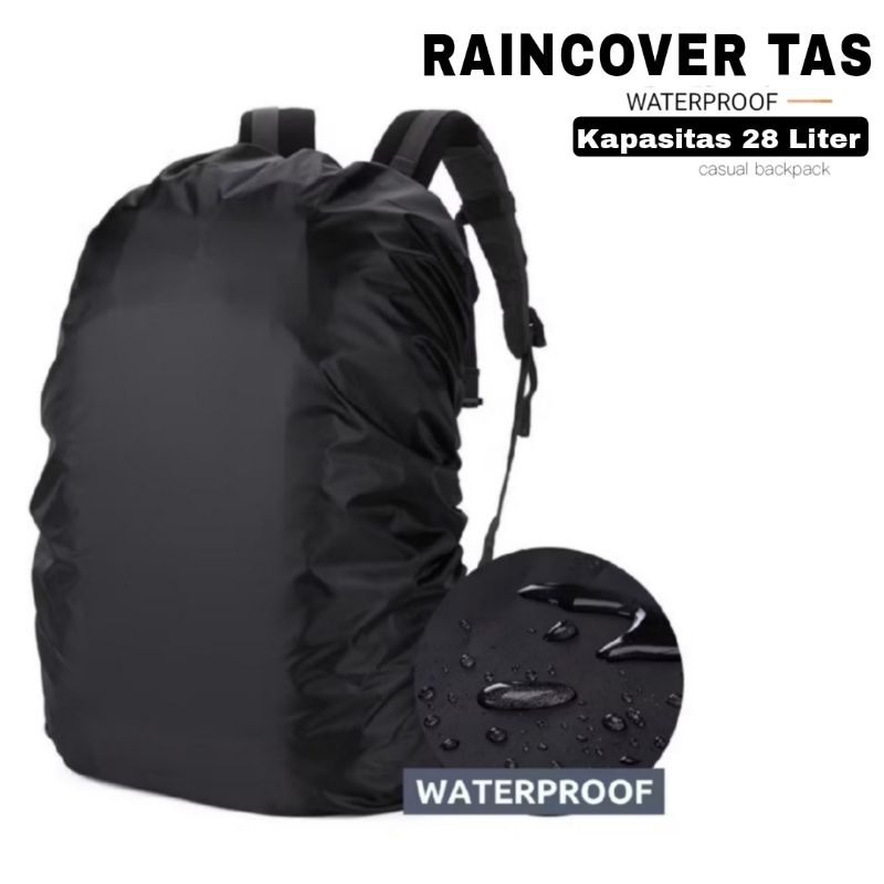 Rain Cover Tas Ransel Jas Hujan Tas Ransel Raincoat Tas Raincover Mantel Tas