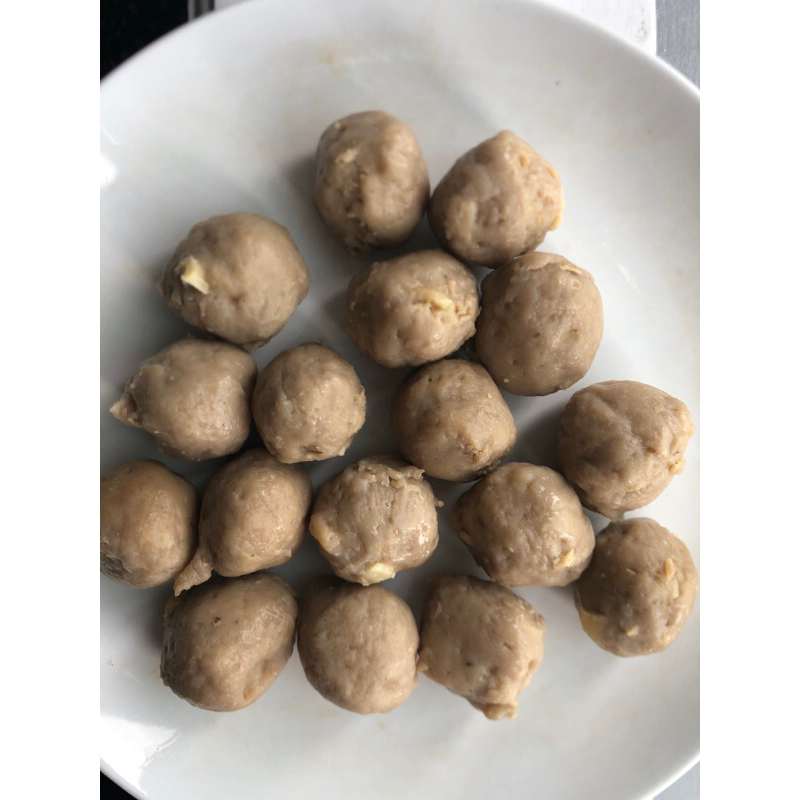 

Baso goreng 9k (sembilan ribu)