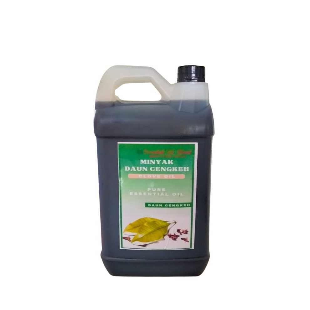 

clove leaf oil pure kemasan 5 kG