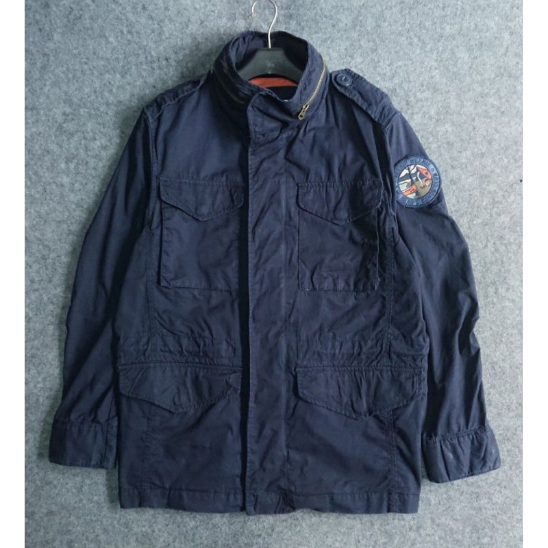 Jaket Parka Teenie Weenie Navy