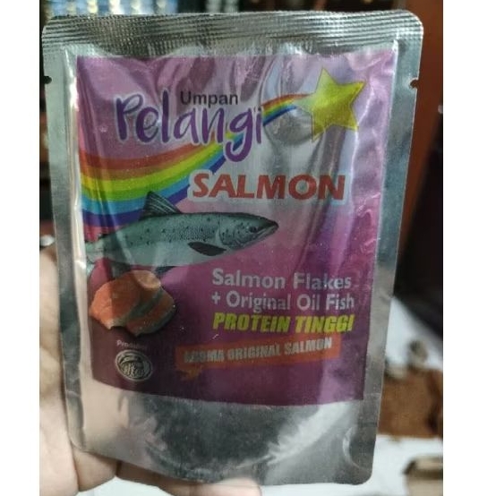 Pelangi Salmon/Umpan pelangi Salmon Produk JTO