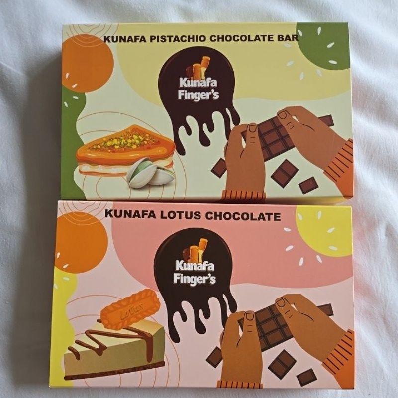 

KUNAFA CHOCOLATE
