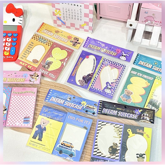 

[BS COD] NOTE BOOK RETRO DEKORASI 80 FOTO