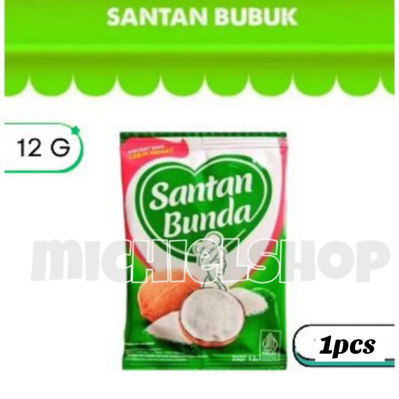 

Sasa Santan Bubuk Santan Bunda x 1pcs