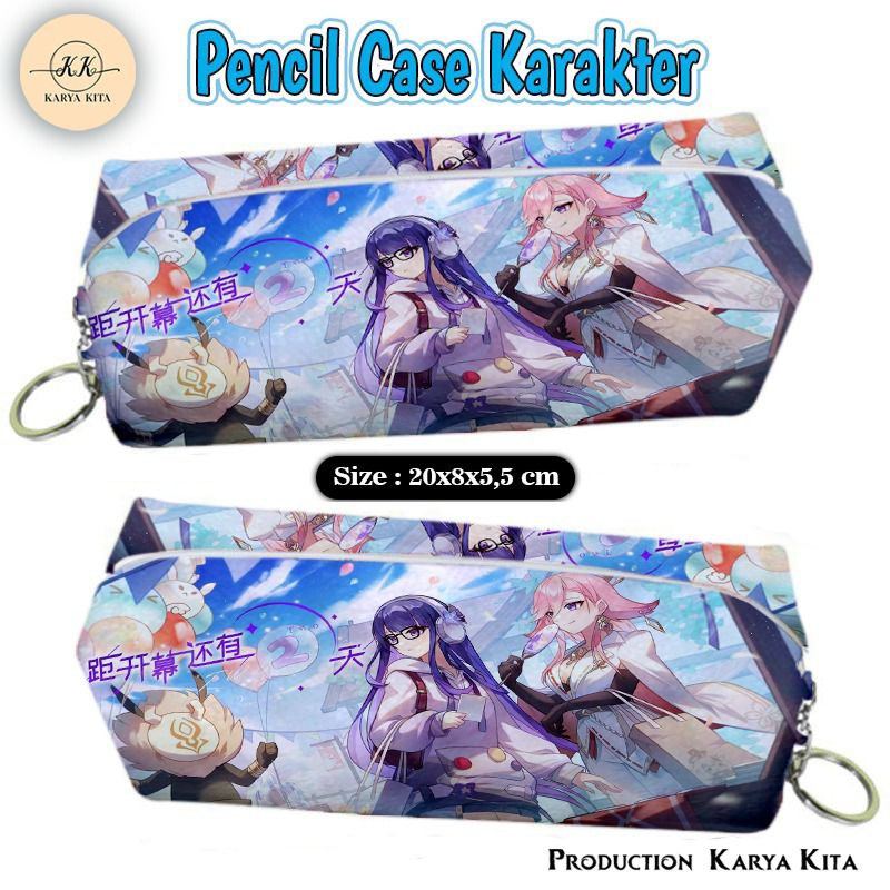 

{COD PENCASE} Pencil Case Karakter GENSHIN