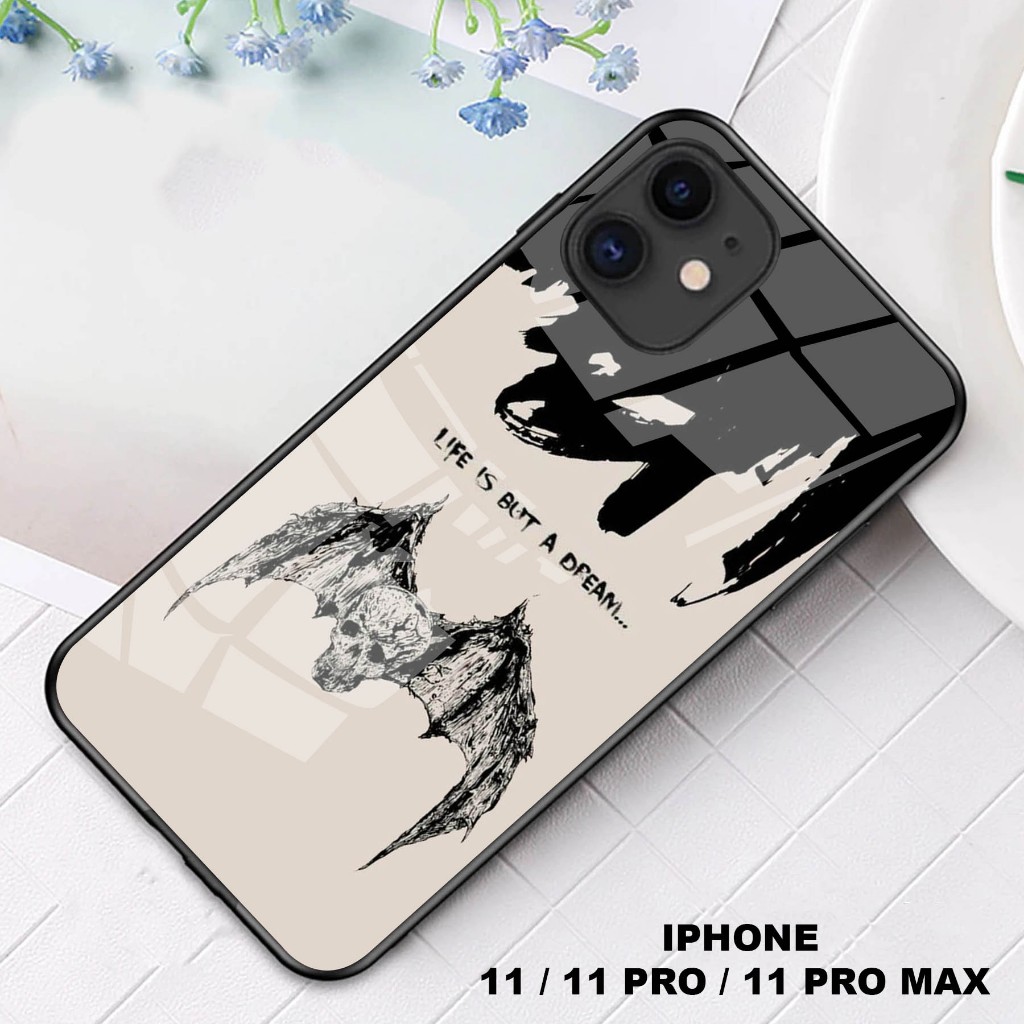 Softcase Kaca Kilau Iphone 11 / Iphone 11 Pro / Iphone 11 Pro Max Terbaru - Softcase Kilau  Iphone 1