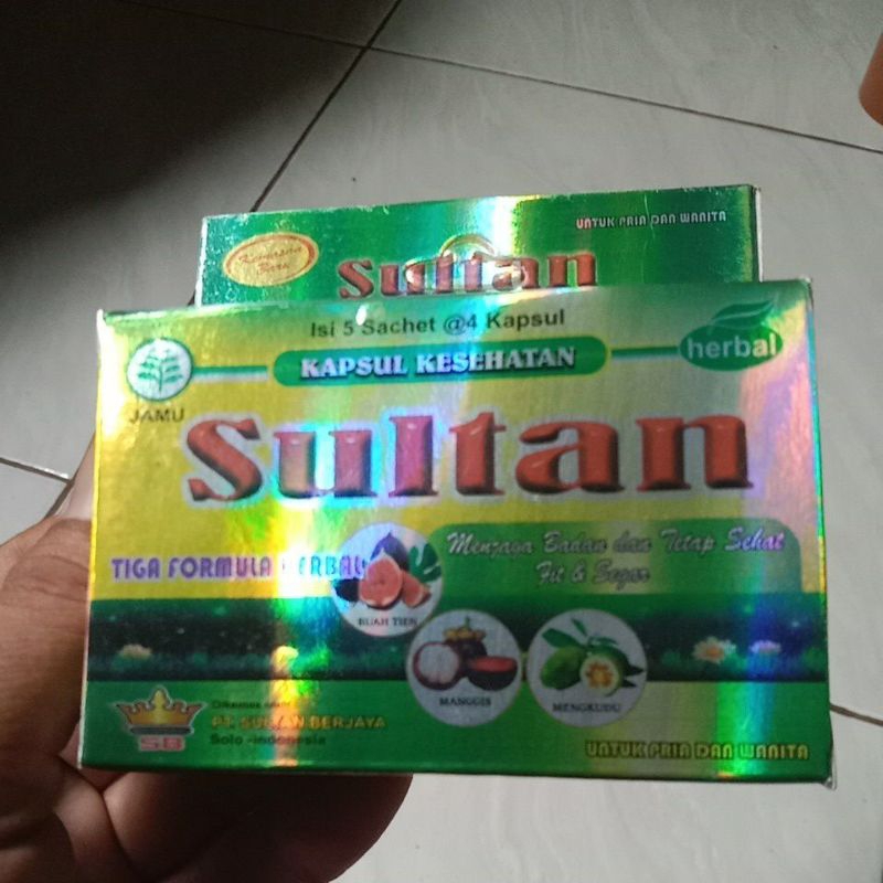 

Jual kapsul SULTAN original