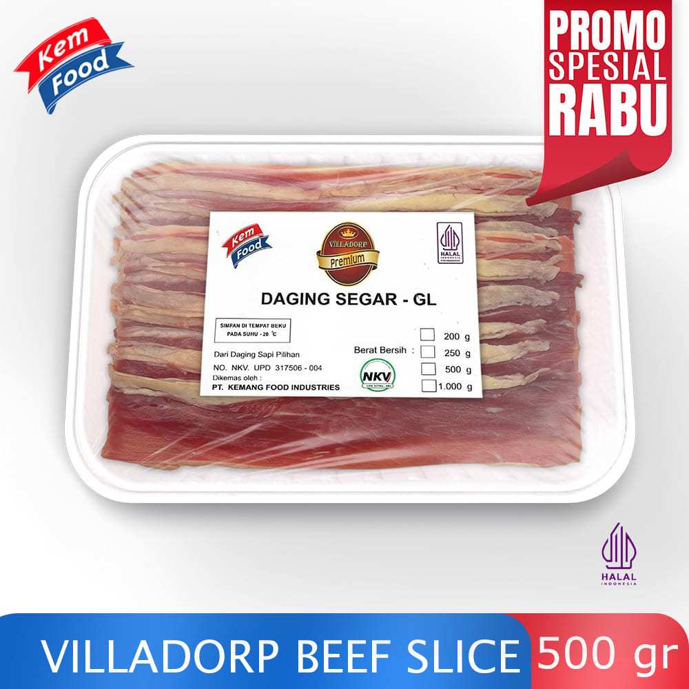 

Villadorp - Beef Slice (Brisket) for Grilled and Shabu