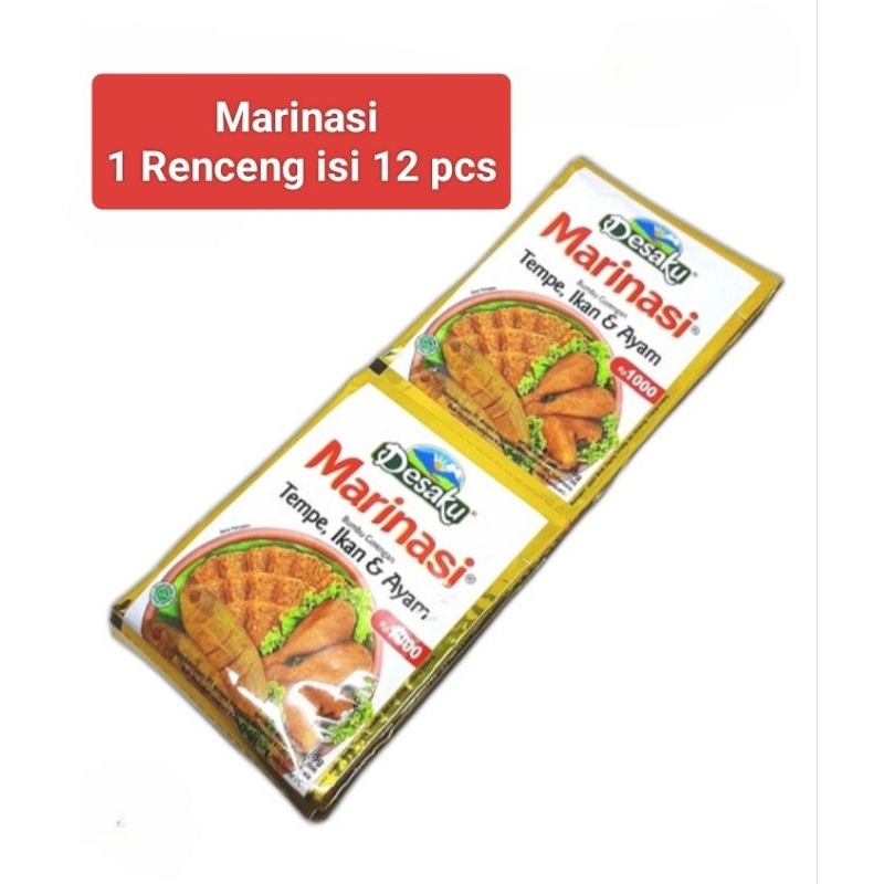 

Marinasi 1 Renteng isi 12 pcs