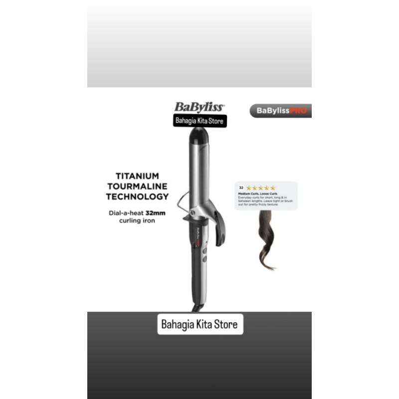 BABYLISS PRO CURLY