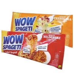 

Sepagetti Wow Praktis Instan Harga Satuan/88gr