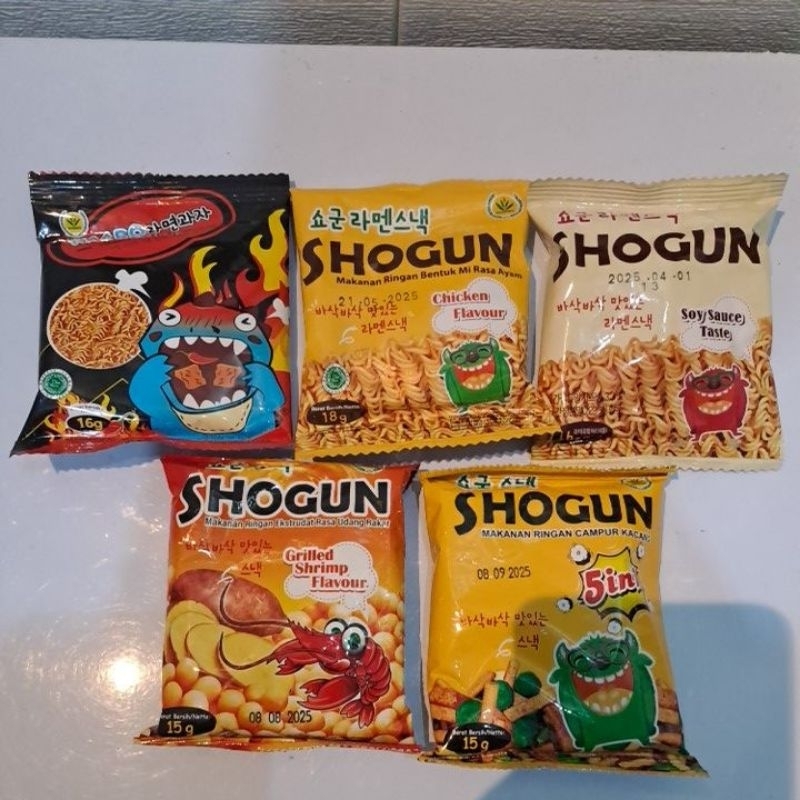 

MAO - SHOUGUN, KAARO (ecer)